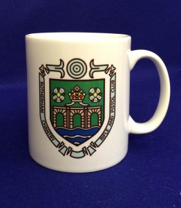 mug with logo