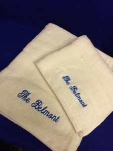 personalised towels