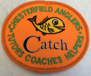 fishing badge