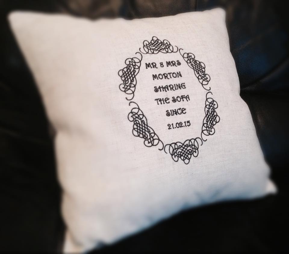 Personalise Your Pillow