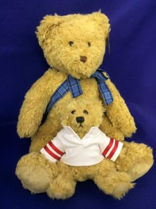 embroired teddy