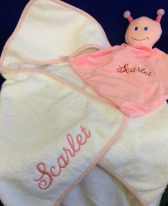 baby towel & comforter set