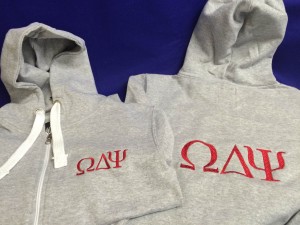 embroidered hoodies