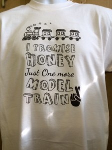 Detailed Train T-shirt