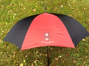 personalised umbrella